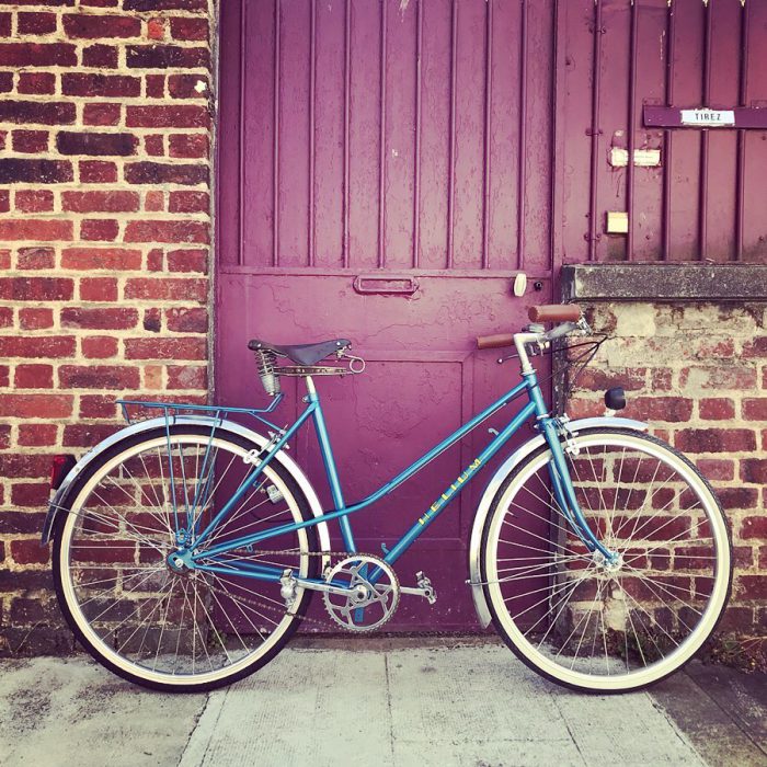 bicyclette vélo de ville