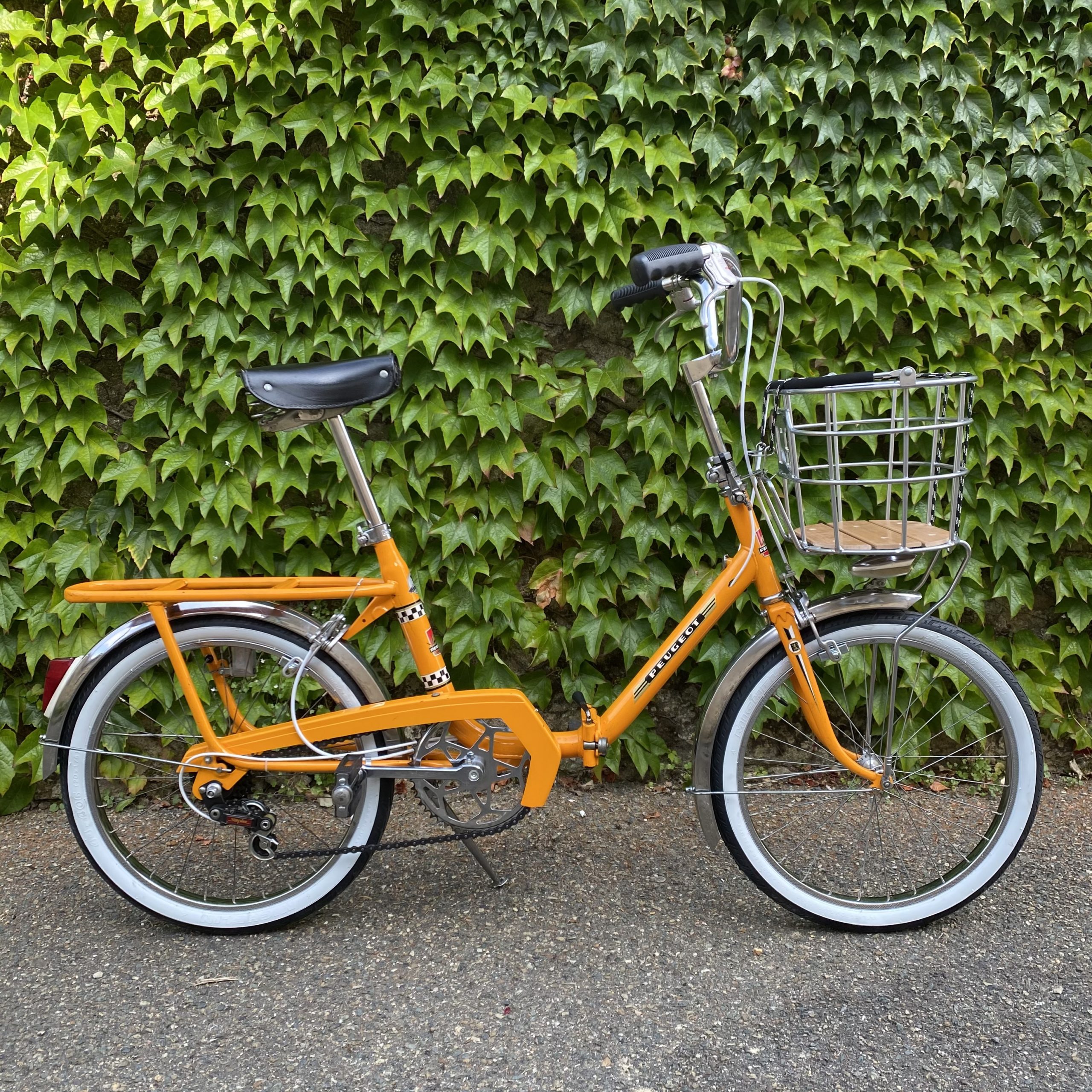 Mini vélo pliant Peugeot - La Bicyclette de Graham
