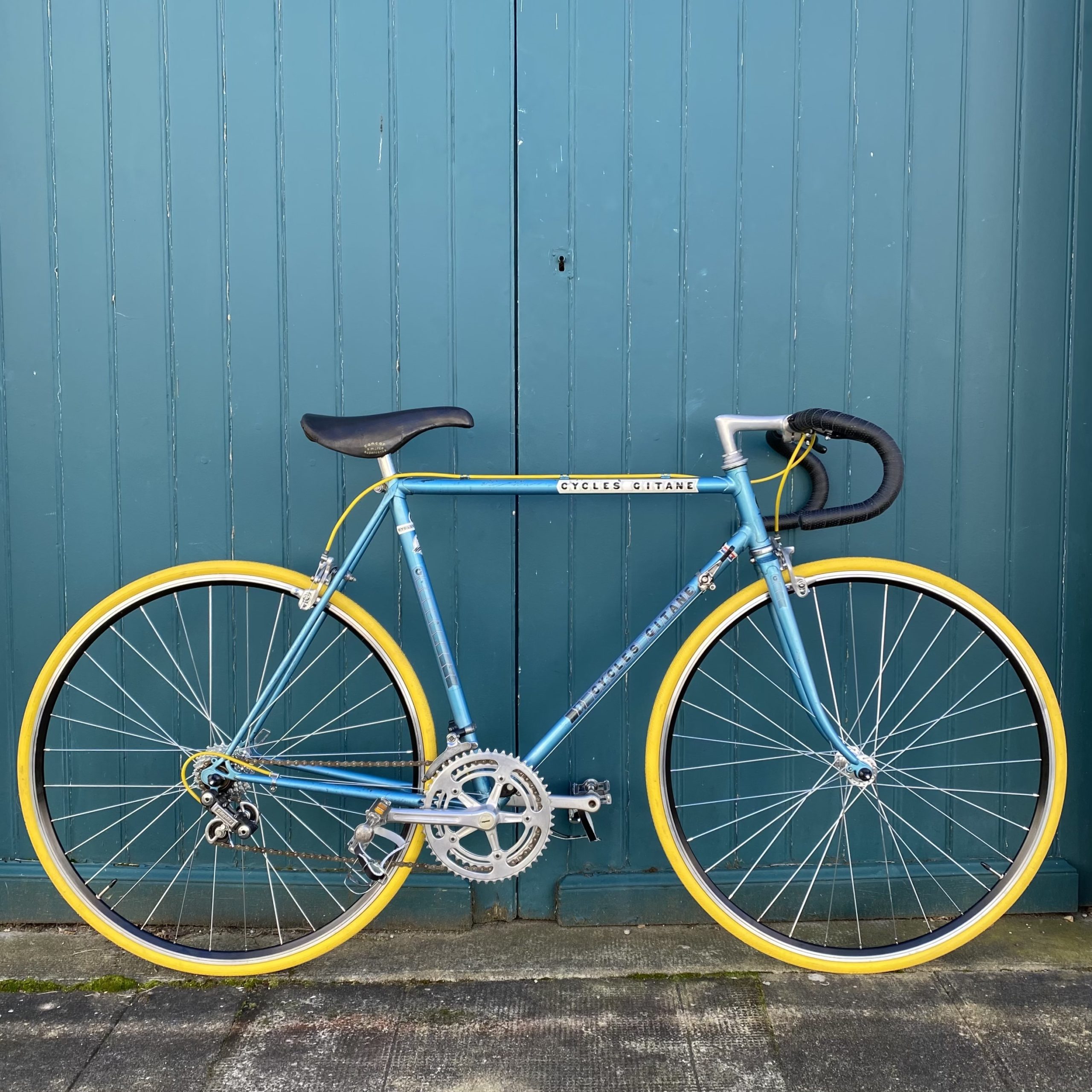 Vélo de course vintage Gitane – Années 70/80 – à restaurer - Vélos